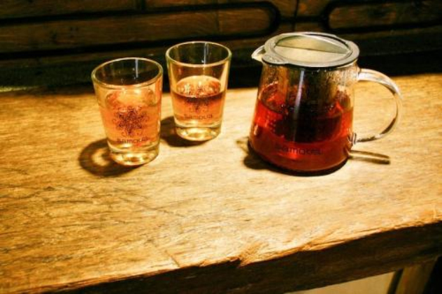 想不老,吃茶去!